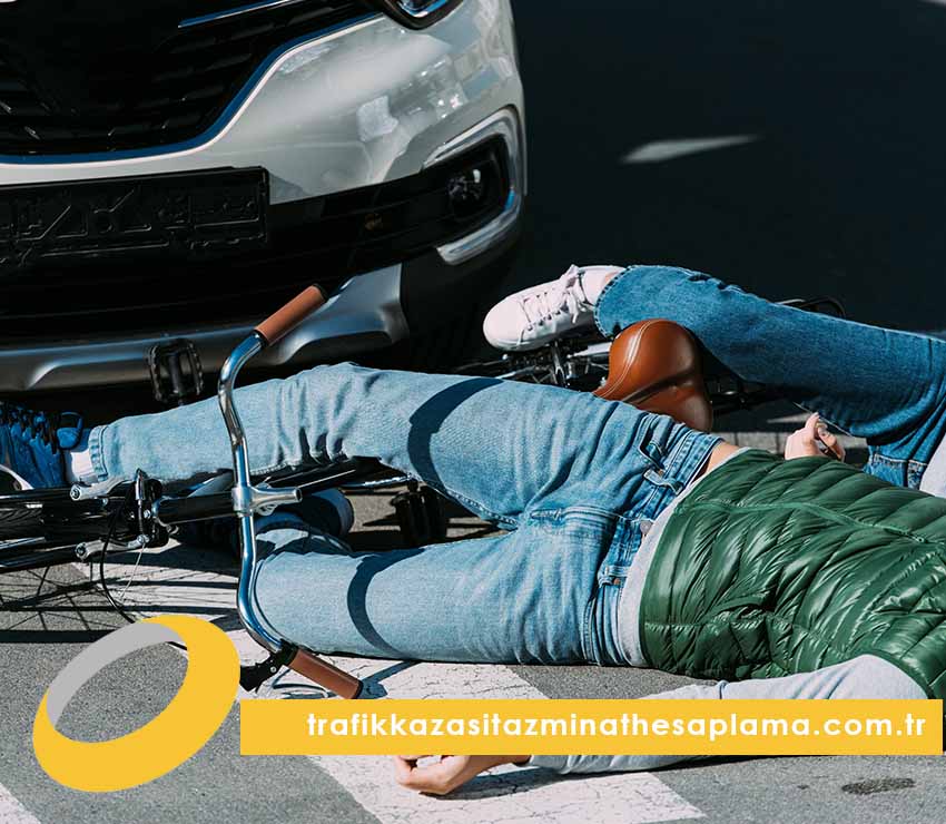 Trafik Kazası Tazminat Hesaplama Nasıl Yapılır?