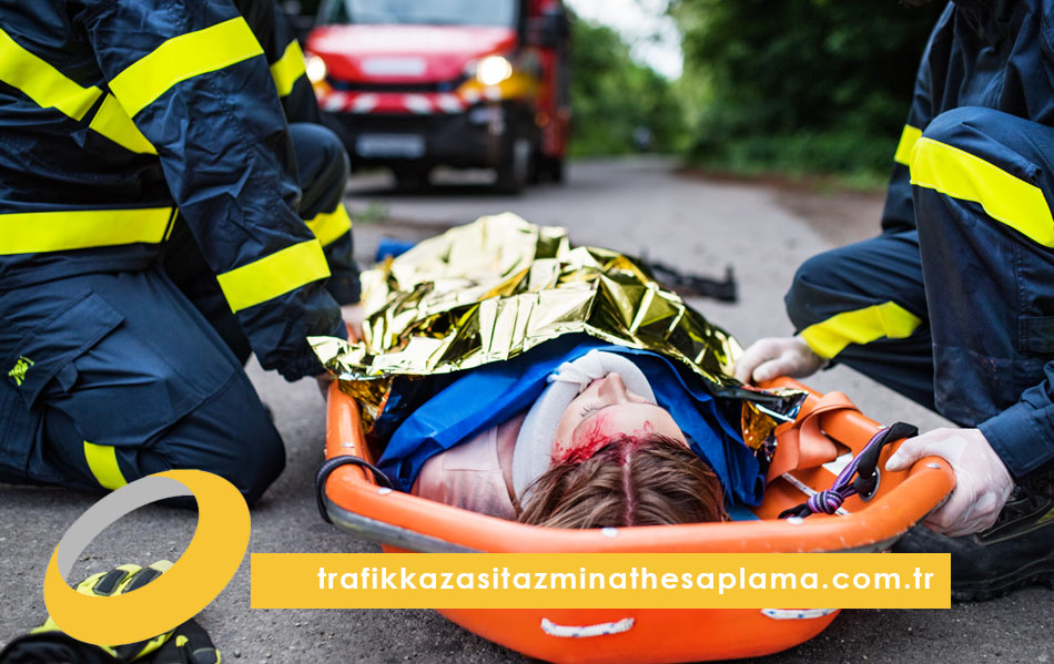 Yaralanmalı Trafik Kazası Tazminat Hesaplama Nasıl Yapılır