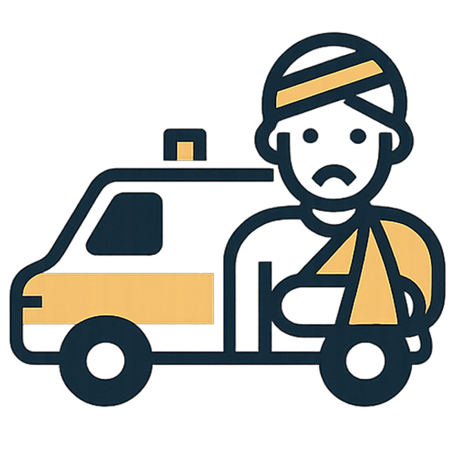 yaralanmalı trafik kazası tazminat hesaplama